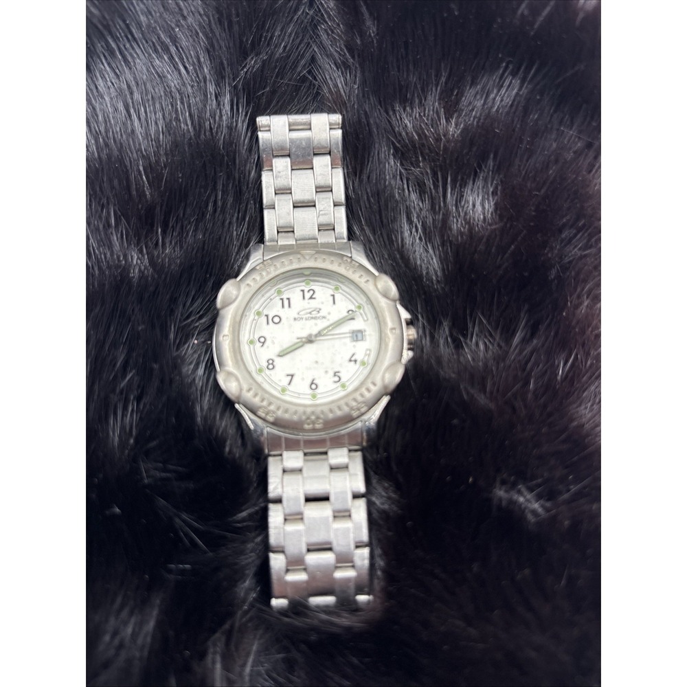 Unique Ultra Rare Vintage 80s/90s Boy London Wristwatch UNTESTED